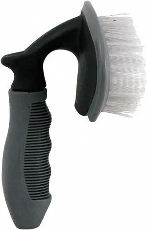 CARRAND 93027 5" L Tire Brush, ,Polypropylene