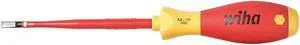 Wiha 32058 6.5mm x 150mm Insulated SlimLine Slotted Screwdriver