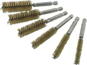 IPA 8081 Twisted Wire Brass Bore Brush Set