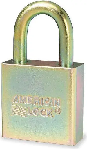 Rekeyable solid steel lock w/ bumpstop