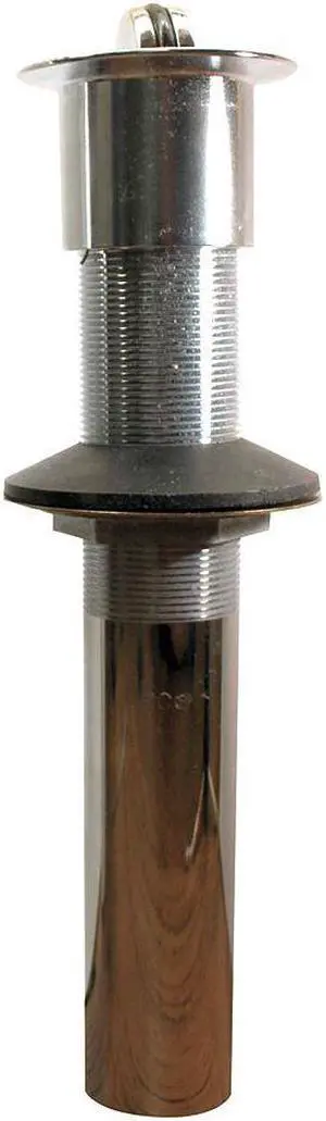 WATCO 801-PF-BRS-CP PresFlo Lavatory Drain,1-1/4 In