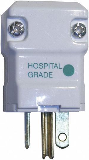 HUBBELL WIRING DEVICE-KELLEMS HBL8464V Straight Blade Plug, 6-20P, 20 A, 250 V,