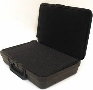 PLATT 306 Black Protective Case, 12"L x 8"W x 3"D
