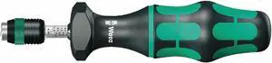 WERA 05074710001 Torque Driver,1/4",2.50 to 11.50 in.-lb.