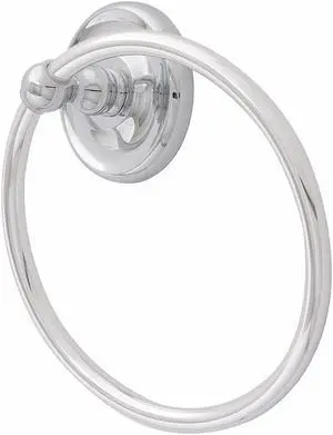 TAYMOR 04-7904 Towel Ring, Chrome, Maxwell, 5-7/8 In