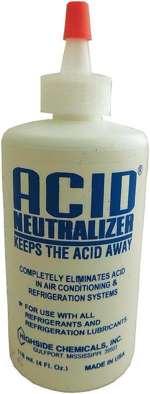 HIGHSIDE HS18004 Acid Neutralizer,4 oz.,Clear