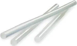 3M 3792 Adhesive Kit, Clear, 1/2 in Dia, 12 in L, 50 sec Begins to Harden, 143