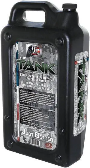 JB INDUSTRIES DV-T1 Vacuum Pump Oil Caddy