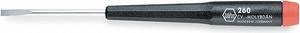WIHA TOOLS 26015 Prec. Screwdriver,Slotted,1.5mm x 1-5/8