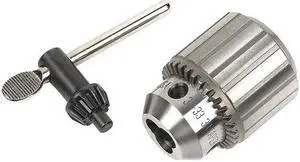 JACOBS 14445 Super Chucks (R) Keyed Drill Chuck 1/2" Cap., 33JT Mount Size