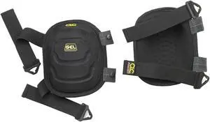 CLC 372 Knee Pads,Soft,Polyurethane,Gel,Univ,PR