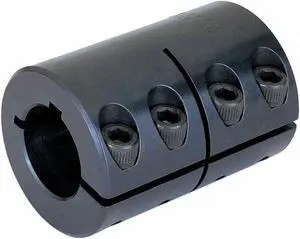 RULAND CLC-14-14-F Coupling,One Piece,Bore Dia 7/8 In