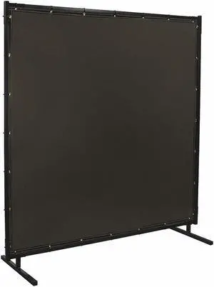 STEINER 532HD-6X6 Welding Screen, Transparent Vinyl, 6 ft. W., 6 ft. H., 13
