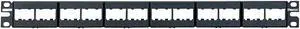 Panduit Patch Panel  Stainless Steel  CPP24WBLY