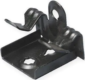 NVENT CADDY M24 Flange Clip,Spring Steel,Zinc Phosphate