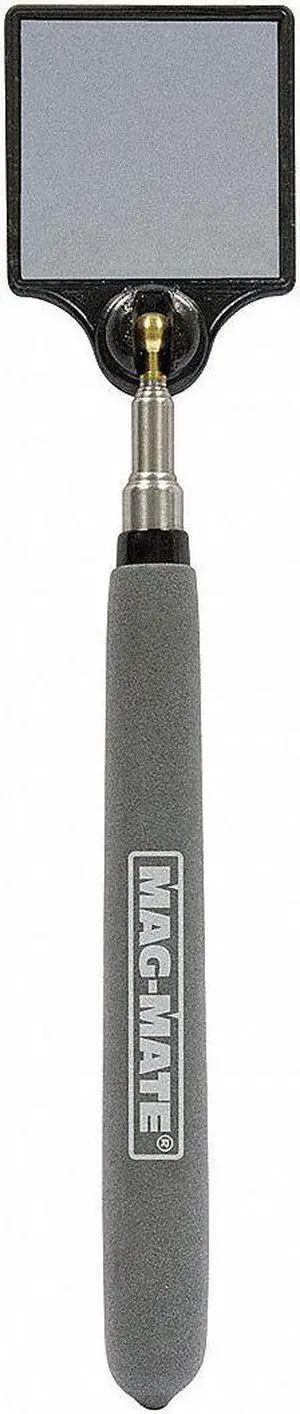 MAG-MATE IMS223 Inspection Mirror,Telescoping,25-1/2 In.