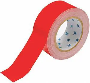 BRADY 104313 Floor Marking Tape,Roll,2In W,100 ft. L