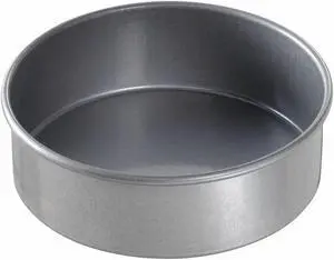 CHICAGO METALLIC 46020 Round Cake Pan,Plain,6x2