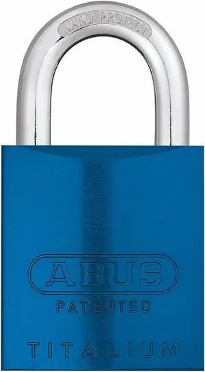Abus Padlock for Interchangeable Core   83AL-IC/40 Blue