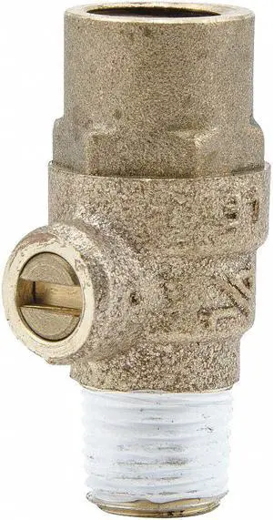 WATTS 1/4   LF-TC Test Cock,1/4 In,Use w/Backflow Prevent