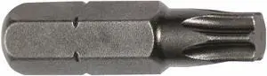 APEX TOOL GROUP 440-TX-20-2-5PK Torsion Bit, SAE, 1/4", Hex, T20, 2", PK5
