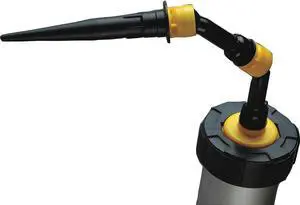 NEWBORN BB-45 Caulk Gun Nozzle System, Not Applicable Container Size, Plastic,