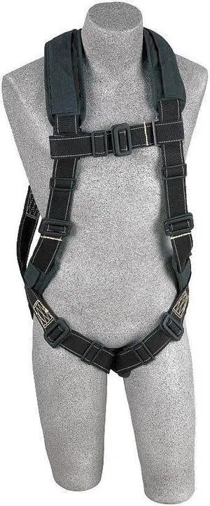 Full Body Harness, L, 420 lb., Black