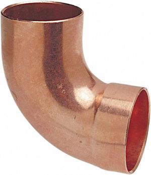 NIBCO 9072 11/4 1-1/4" NOM C x FTG Copper 90 Degree Drop Elbow