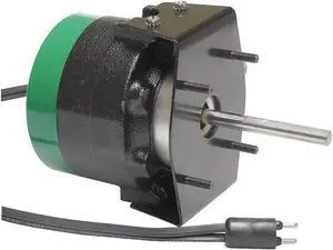 EM&S UTBEC1551BJ1 IND BOX ECM Unit Bearing Motor, 3.3, 1/15th HP, 115 Volt,