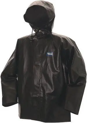 VIKING 4125J-XL Viking Journeyman PVC Hood Jacket Grn