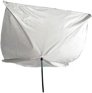 PIG TLS552-CL PIG Roof Leak Diverter, Clear, 0.775 lb.