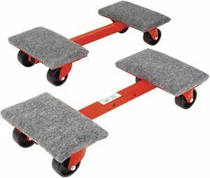 ROBERTS 10-575 Cargo Dolly,1000 lb,Adj.24 to 33 In.L,PR