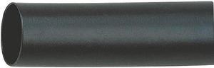 3M SFTW-203-1/4-48-BLACK Heat Shrink Tube, Thin Wall, 3:1 I.D. Shrink Ratio,