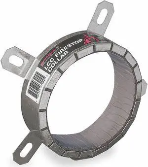 Pipe Collar, 6 In., For Plastic Pipe