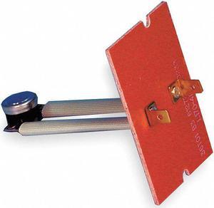 Thermostat, Limit & Plenum, Range 140-110F