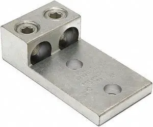 Two Conductor Lugs, 2AWG, 4.69In