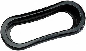 MAXXIMA M50600-B Oval Grommet,ID 6 3/4In x 2 1/2In