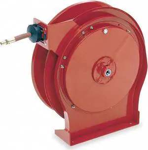 Reelcraft 1/2", 50 ft. Spring Return Hose Reel, 300 psi Max. Pressure  A5850 OLP
