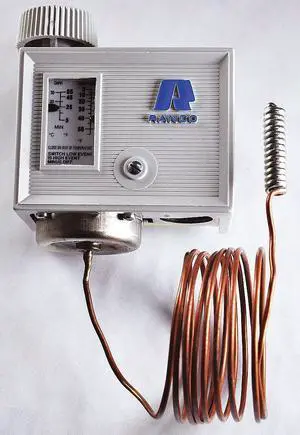 RANCO o16-264 Temperature Control,SPDT,0 To 55