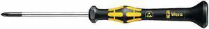 Wera Precision Phillips Screwdriver, #00  05030110001