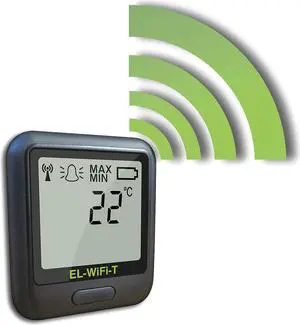 LASCAR EL-WIFI-T WiFi Data Logger,Temperature, Cloud