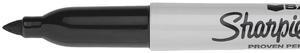 Sharpie T.E.C. Permanent Marker, Fine Bullet Tip, Black 13401