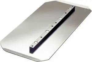 Power Troweler Blade, Combo, 8 x14 in