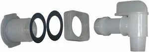 RUBBERMAID GRFG2624L30000 Spigot Kit