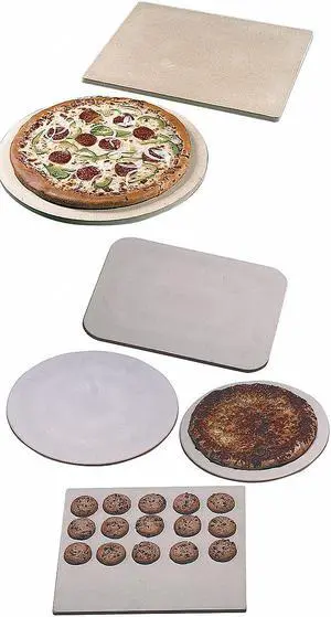 AMERICAN METALCRAFT STONE12 Pizza Stone,15 x 12 In