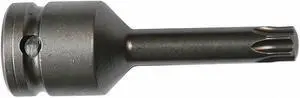 APEX TOOL GROUP 834-TX-45-5-5PK Socket Bit,3/8 in. Dr,T45 Torx(R),PK5