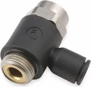 LEGRIS 7010 06 10 Flow Control Regulator,Tube Sz 6mm
