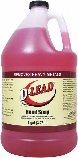 D-LEAD 4222ES-4 1 gal. Liquid Hand Soap Jug