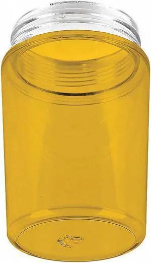 HUBBELL KILLARK VPLCG-100A Globe,Polycarbonate Amber