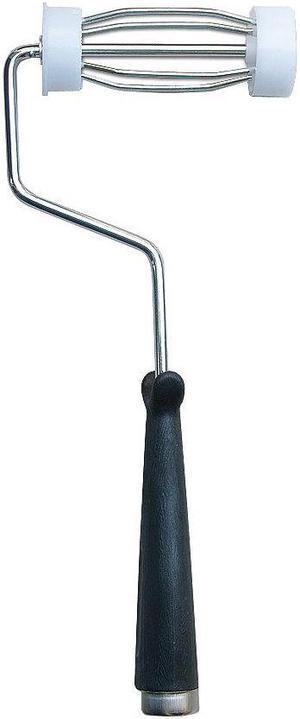 PREMIER 412-IMP Paint Roller Frame, 4 Wire Cage, Plastic Handle, 4" Rollers